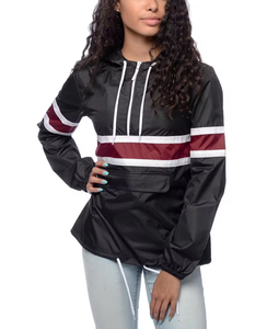 Chaquetas de entrenador personalizadas para hombre, abrigo de invierno negro fino, relleno de poliéster ligero, impermeable, a prueba de viento, tela de pana informal - Product Image 6