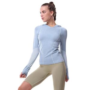 Sudaderas con Capucha Ajustadas Personalizadas para Gimnasio para Mujer, Ropa Deportiva de Alta Calidad, Sudaderas con Capucha Elásticas para Mujer, Ropa Deportiva Unisex - Product Image 3