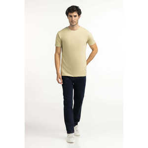 เสื้อยืดทรงโอเวอร์ไซส์รุ่น Muscle Fit MN-TS-SS25-304 ผ้าเจอร์ซีย์ 200 กรัม เสื้อกีฬาเนื้อผ้าอัดแน่น พิมพ์ลายซิลค์สกรีน ลายเรียบ - Product Image 4