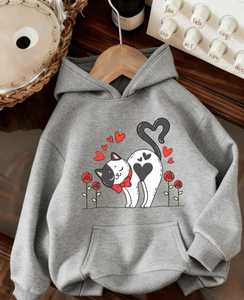 Stylish and Cozy Men's Winter Hoodie 100% Cotton with Digital Printing Embroidery Beaded Details-Customizable for Winter Wear - Product Image 1