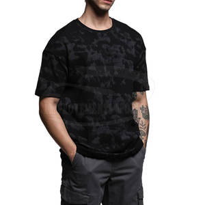 Nouveau design personnalisé pour hommes T-shirts Camo Vente en gros T-shirts Camo pour hommes grande taille T-shirts Camo pour hommes - Product Image 3