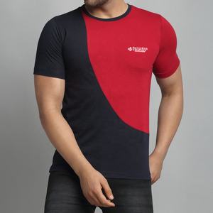 Camisetas de Gimnasio Transpirables de Algodón 100% para Hombre, Corte Regular, Fabricación OEM/ODM, Logotipo Personalizado, Cuello Redondo, Tejido de Punto, Estilo Formal Liso - Product Image 5
