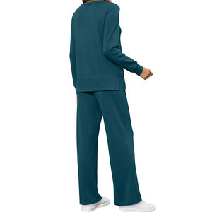 Venta caliente de talla grande 2 logotipo personalizado de impresión para mujer de verano Casual ropa deportiva con capucha chándal-OEM aceptado - Product Image 4