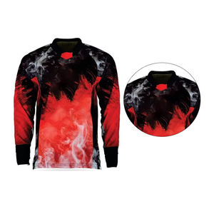 เสื้อเพนท์บอลราคาส่งถูก พิมพ์ลาย ไซส์ใหญ่ ผ้าโพลีเอสเตอร์ 100% กันยับ ระบายอากาศได้ดี - Product Image 5