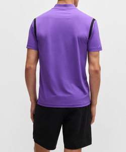 Precio de fábrica Poliéster Algodón Liso Hombres Polos en blanco Logotipo personalizado Impreso Tallas grandes Polos para hombres Polos personalizados - Product Image 6