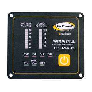 Sistema de Monitoreo Remoto Go Power GP-ISW-R-24 para Inversores de la Serie ISW de 24V - Product Image 1