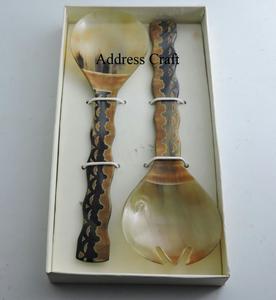 ชุดช้อนส้อมมีดสำหรับเสิร์ฟที่บ้านโรงแรมร้านอาหาร - Product Image 3