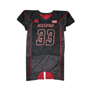 Camiseta de fútbol americano personalizada de alto rendimiento, camiseta transpirable ajustada, equipo de entrenamiento de fútbol personalizado de Pakistán - Product Image 5