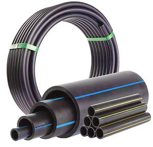 Tuyau en polyéthylène haute densité 200mm pour le drainage ou les eaux usées et l'utilisation agricole disponible à la vente depuis l'Inde - Product Image 1
