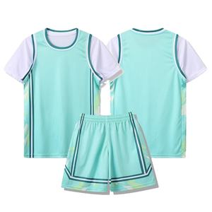 Basket-ball, uniforme de basket-ball à séchage rapide, uniforme d'entraînement, chemises, vêtements de sport pour hommes, ensemble de survêtement pour femmes, vêtements de sport - Product Image 3