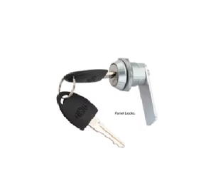 SS304 série armoire en acier inoxydable métal Triangle Double Bit Cam réglable quart de tour panneau cylindres de verrouillage direct inde - Product Image 1