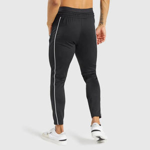 Fall Winter Custom Logo Cotton Fleece High Quality Straight <b>Slim</b> Fit Drawstring Plain Blank Training Breathable Cotton <b>Jogger</b> - Product Image 3