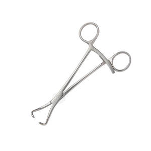 Pince pédiculaire rénale Guyon en acier inoxydable de haute qualité, non stérile, 20 cm, fabricant d'instruments chirurgicaux - Product Image 1