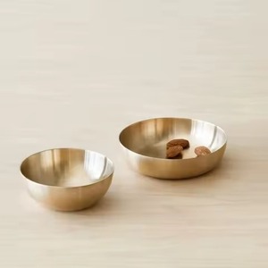 Unique Design Metal Dates <b>Bowl</b> For Homes Looking For Artistic Decor And Functional Daily Serving Options - Product Image 6