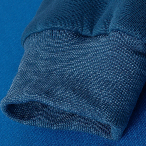 OEM personnalisé nouvelles tendances streetwear personnalisé satin tech polaire colour block grande taille hommes 2 tons hommes sweats à capuche Pakistan - Product Image 5