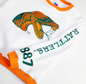 Ropa universitaria unisex personalizada FAMU Florida A & M University Jersey de calidad superior y estilos de Sudadera con capucha para hombres y mujeres - Product Image 2