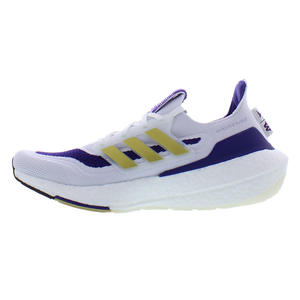 Zapatos Unisex Adidas Ultraboost 21 Color: Blanco/Morado 100% Auténticos - Product Image 4