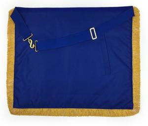 Oficiales provinciales artesanía vestido completo masón Regalia conjunto bordado inglés regulación cuero delantal cuello cinta costura - Product Image 4