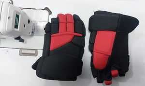 ถุงมือฮอกกี้น้ำแข็งหลายสีชุดอุปกรณ์ป้องกันอุปกรณ์ป้องกันอุปกรณ์ฮอกกี้น้ำแข็งดีไซน์ใหม่ - Product Image 6