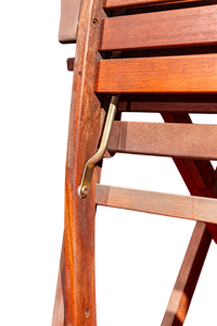 Ensemble de mobilier d'extérieur moderne en bois d'acacia 4 pièces de qualité supérieure accoudoir confortable chaises de jardin hôtels parcs villas-durable - Product Image 6