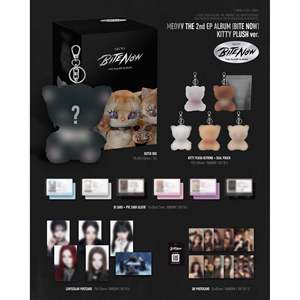 MEOVV - BITE NOW อัลบั้ม EP ชุดที่ 2 รุ่นตุ๊กตาคิตตี้ - Product Image 1