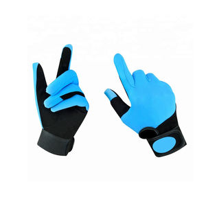 Venta caliente logotipo personalizado impreso guantes de equitación 2025 nueva llegada guantes de cuero para montar hechos en Pakistán - Product Image 2