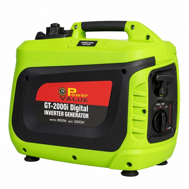 Portable Inverter Generator 2000 Watts 50Hz Recoil Starter Cheap with Small MOQ Offer