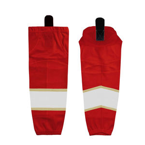 Chaussettes de hockey sur glace à séchage rapide de conception professionnelle Chaussettes de hockey sur glace sur mesure de qualité supérieure pour adultes - Product Image 1