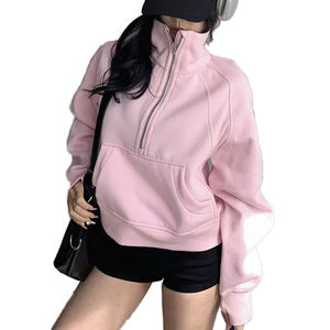 เสื้อฮู้ดดี้ทรงบ็อกซี่ขนาดใหญ่พิเศษสำหรับผู้หญิง สไตล์ลำลอง ไหล่ตก ผ้าหนา แนวฮิปฮอป - Product Image 1