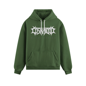 Sweat à capuche tricoté en coton 100% de qualité supérieure pour hommes, design personnalisé, doublé, motif solide, poids lourd, écologique, décontracté et anti-rétrécissement - Product Image 5