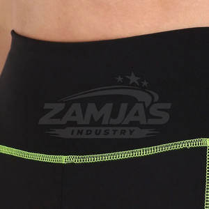 กางเกงโยคะแฟชั่นใหม่สำหรับผู้หญิง ขายส่ง กางเกงเลกกิ้งผู้หญิง ผลิตในปากีสถาน กางเกงโยคะเอวยางยืดสำหรับผู้หญิง - Product Image 6