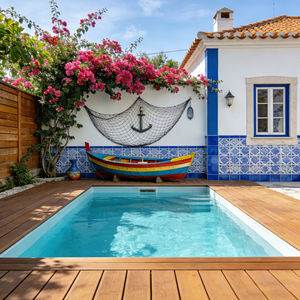 Piscine pour enfants, piscine de maison, piscine en fibre, spa, piscine extérieure en fibre de verre, piscine pour chien, piscine en fibre de verre - Product Image 1