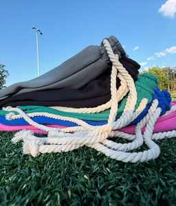 Personnalisé cordons hommes Vintage Sun Fade broderie Applique Patch sueur coton en détresse bord coupé hommes été lavage à l'acide Shorts - Product Image 5