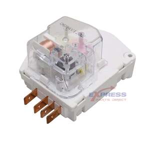 Minuteur de dégivrage électrique domestique en plastique pour réfrigérateur et congélateur 220V avec connexion en cuivre – Nouveau - Product Image 1