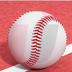 Expédition rapide 12 pouces Softball Blanc Premium Pvc Cuir PK Grade Liège Tamanaco SB-120I Softball Ball en Stock - Product Image 1