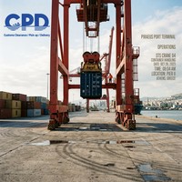 Transport maritime fiable de la Chine vers la Grèce |   Pirée |   Tarifs tout compris (BAF/CAF inclus) pour conteneurs FCL de 20 pieds, 40 pieds et 40HQ