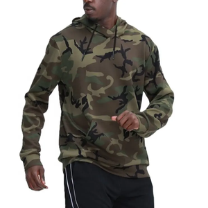 Sweat-shirt à capuche surdimensionné personnalisé en gros pour hommes et femmes, en molleton épais avec cordon de serrage réglable - Product Image 3