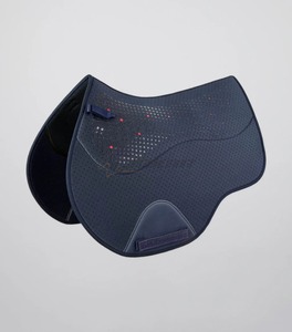 Almohadilla de Silla de Montar Personalizada con Logotipo y Tamaño, Almohadilla de Silla de Montar Inglesa Acolchada de Alta Calidad, de Algodón Suave, Transpirable y Duradera - Product Image 1