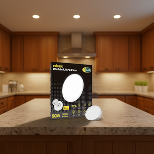 Plafonnier LED 50W pour cuisine, plafonniers LED 50cm, éclairage LED durable pour usage domestique - Product Image 3