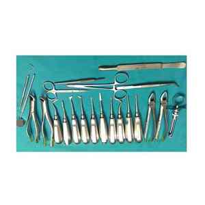 Ensemble d'instruments chirurgicaux dentaires, pièce à main dentaire, détartreurs, ciseaux, miroirs buccaux et pinces avec 2 ans de garantie - Product Image 5