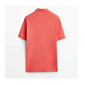 Polo en coton pur de haute qualité en gros, 100% coton, unisexe, polos pour femmes et hommes, polos en coton avec logo personnalisé - Product Image 2