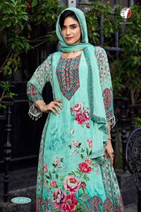 Salwar Kameez pakistanais élégant de haute qualité avec broderie lourde pour le mariage et la fête disponible au meilleur prix - Product Image 5