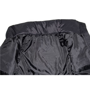 Personalizado de alta calidad ecuestre al por mayor de gran tamaño gimnasio acolchado abajo chaquetas de invierno para mujeres actividades deportivas Zip Up - Product Image 4