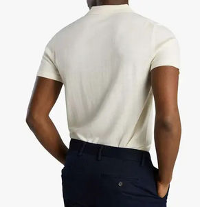 Camiseta Polo para Hombre, Uniforme Polo, Camiseta de Manga Corta, Ropa para Hombre, Camiseta Lisa de Manga Corta, Diseño Sólido de Lona - Product Image 3