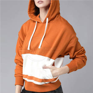 2025 invierno alta calidad personalizado mujeres sudaderas con capucha buena calidad Casual cuello con capucha al por mayor - Product Image 2