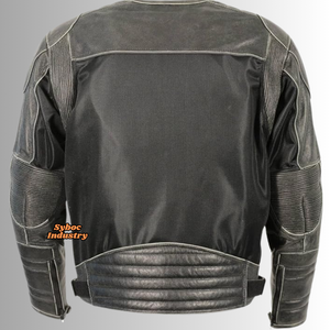 Chaqueta de Motociclista Unisex de Verano, 600D Cordura, Transpirable, Impermeable, Talla Grande, Protección de Motocross para Adultos, Ropa de Carreras - Product Image 5
