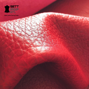 OEM 100% หนังแท้ bangladeshi สีแดงม่วงแดงโครเมี่ยมหนังวัวฟอก0.7-1.5มม. สำหรับเฟอร์นิเจอร์กระโปรงงานฝีมือที่เชื่อถือได้ - Product Image 3