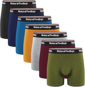 Boxers pour hommes Natural Feelings, sous-vêtements pour hommes - Product Image 3