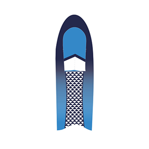 เสื้อกีฬาเบสบอลสีน้ำเงินซับลิเมตสำหรับทุกเพศเสื้อกีฬาเบสบอลแห้งเร็วระบายอากาศได้ดีพิมพ์ลายไม่ซ้ำใคร - Product Image 4