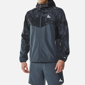 Ensemble de survêtement pour homme, veste personnalisée, sweat-shirt, short, vente chaude, imperméable, fermeture éclair - Product Image 3